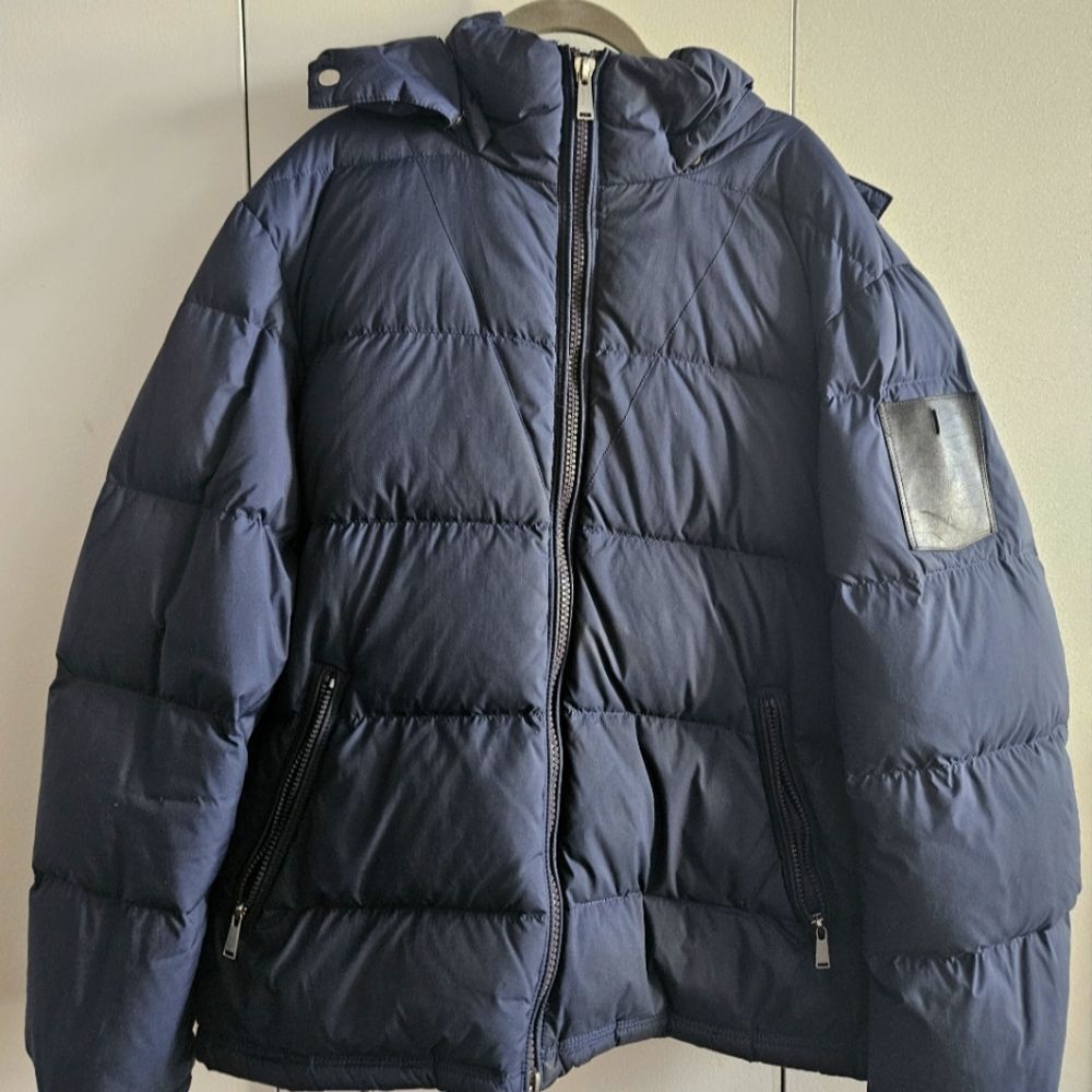 Kent and Curwen Down Puffer Jacket Men's Size XL (fits size L)